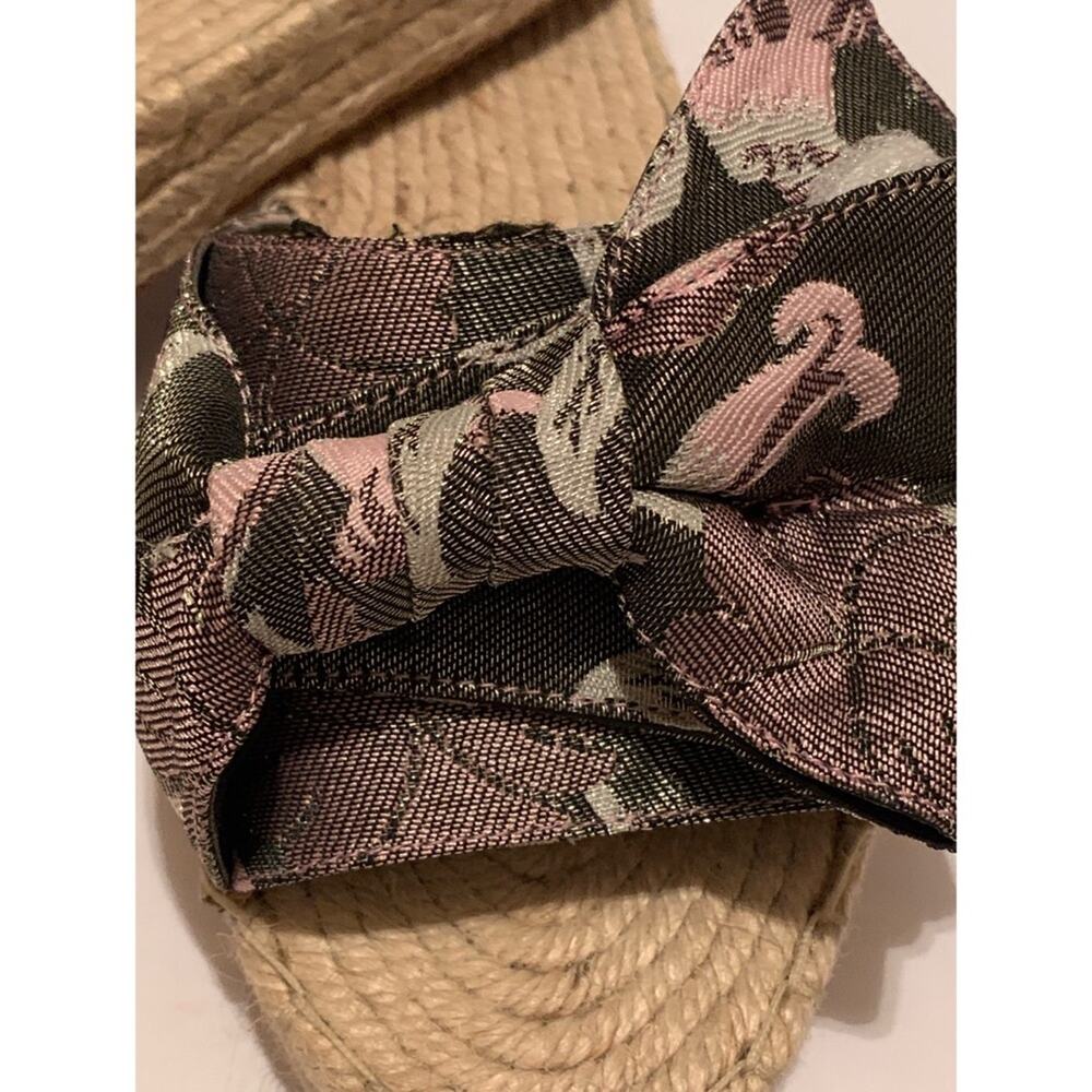 Rebecca MINKOFF Giana Bow Slide Sandal  9M - Picture 10 of 12